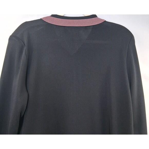 Exclusively Misook Women's Slinky Knit Cardigan Open Front Size L - Picture 9 of 11